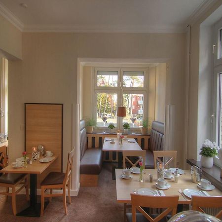 Hotel Garni Seestern Тимендорфер Странд Екстериор снимка